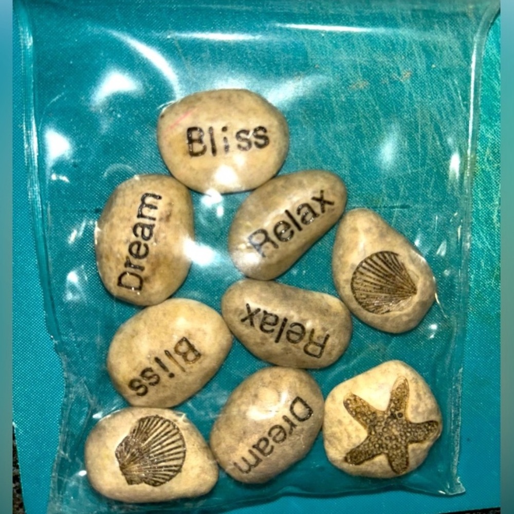 New accent gravel 9 piece zen dream bliss relax